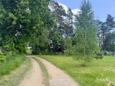 Parduodama Sklypo Dalis Su Pamatais Ir