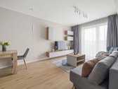 Išnuomojamas A+ Energinės Klasės 2 Kambarių - nuotraukos Nr. 5