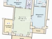 Išskirtinis 3 Kambarių Butas Su Terasa - nuotraukos Nr. 7