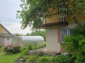 Parduodamas dviejų aukštų sodo namas miesto - nuotraukos Nr. 2