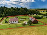 Parduodama išskirtinė sodyba prie miško su 2 - nuotraukos Nr. 6