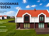 Parduodamas erdvus kotedžas Grabių k.,