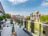 Viršutiniame aukšte įsikūrę panoraminiai