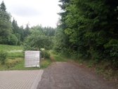 Įvažiavimas į mišką iš Bajorų g.  - nuotraukos Nr. 2