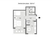 Parduodamas 1 kamb. butas Šilainiuose, Rietavo g. - nuotraukos Nr. 22