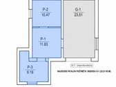 Parduodama 1/2 namo dalis su sklypo dalimi - nuotraukos Nr. 21