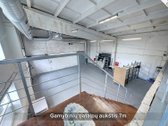 Nuomojamos erdvios ir šviesios 270 m² gamybos