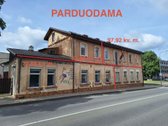 Parduodamos Komercinės Patalpos Strateginėje