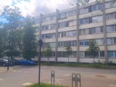 Parduodamas bendrabučio tipo kambarys. Prieš