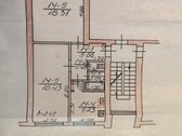 Parduodamas dviejų kambarių butas Aukštuose - nuotraukos Nr. 9