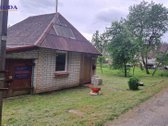 Parduodamas mūrinis sodo namas prie miško su
