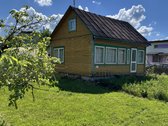 Parduodamas jaukus sodo namas ramioje sodų