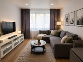 Suremontuotas Ir Įrengtas 2 Kambarių Butas Su