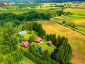 Išskirtinė Rąstinė Sodyba Tarp Stirnių Ir - nuotraukos Nr. 33