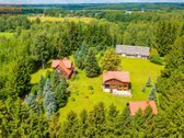 Išskirtinė Rąstinė Sodyba Tarp Stirnių Ir - nuotraukos Nr. 34
