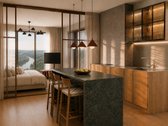 Parduodami išskirtiniai 34,26 m² apartamentai
