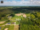 Parduodamas Namų Valdos 15,85 a Žemės Sklypas