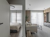 Šviesūs ir stilingai įrengti 2 kambarių - nuotraukos Nr. 5