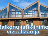 Parduodamas naujos statybos butas-studija - nuotraukos Nr. 7
