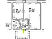 28,4 kv.m. butas, lengvai konvertuojamas į2 - nuotraukos Nr. 6
