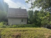 Parduodamas sodo sklypas su namu Alyvų g.,