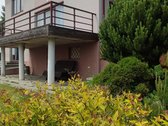 Parduodamas sodo namas, su daline apdaila