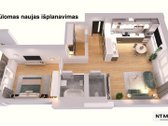 Parduodamas 2 Kambarių Butas, Ašmenos Gatvėje! - nuotraukos Nr. 21