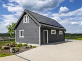 Namai, kuriuose dera modernumas ir natūrali - nuotraukos Nr. 35