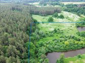 540 metrų Šventosios upės pakrantės ir erdvus - nuotraukos Nr. 2