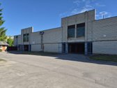 Garažas randasi 153 garažų eksploatavimo