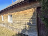 Parduodamas rąstinis 60,31 kv.m namas su 19 - nuotraukos Nr. 5