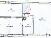 Parduodamas rąstinis 60,31 kv.m namas su 19 - nuotraukos Nr. 18