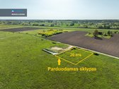 Vos 2,8 km. nuo Nemėžio, gražioje vietoje