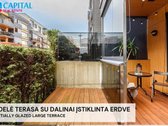 Nuomojamas 3 kambarių butas su Terasa ir - nuotraukos Nr. 2