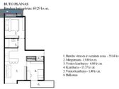 Parduodamas Erdvus 3 Kambarių Butas Senamiestyje! - nuotraukos Nr. 28