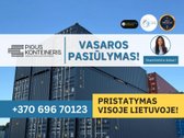 Parduodame naudotus 6 m. (20 pėdų) jūrinius - nuotraukos Nr. 2