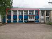 Nuomojamos 123.41 kv. m komercinės patalpos
