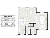 Kalnėnuose Parduodami 163 m² Namai su 5 a. - nuotraukos Nr. 7