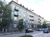 Parduodamas dviejų kambarių butas