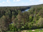 Parduodamas A-formos poilsio namas (60.96 m2)