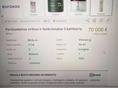Parduodamas jaukus ir šviesus butas Biržų - nuotraukos Nr. 17