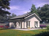 Parduodamas šiuo metu dar statomas sodo namas - nuotraukos Nr. 3