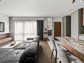 Nuomojamas moderniai įrengtas 3 kambarių - nuotraukos Nr. 7