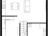 Nauji A++ klasės sublokuoti namai „Draugystės - nuotraukos Nr. 17