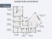 Vilniaus mieste parduodamas erdvus, modernaus - nuotraukos Nr. 18