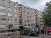 Klaipėdoje parduodamas 2 kambarių butas