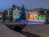 Miesto centre išnuomojamos nedidelės įrengtos - nuotraukos Nr. 2