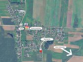 25 arų namų valdos sklypas Daukniūnuose – su - nuotraukos Nr. 8