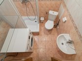 Išnuomojamas jaukus 2 kambarių butas per du - nuotraukos Nr. 3
