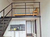 Nuomojamas 2 kambarių lofto tipo butas